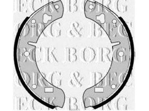 BORG & BECK BBS6170 stabdžių trinkelių komplektas 
 Techninės priežiūros dalys -> Papildomas remontas
GBS520, GBS595, GBS520, GBS595