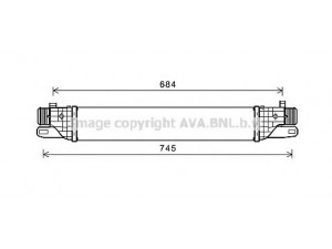 AVA QUALITY COOLING AL4128 tarpinis suslėgto oro aušintuvas, kompresorius 
 Variklis -> Oro tiekimas -> Įkrovos agregatas (turbo/superįkrova) -> Tarpinis suslėgto oro aušintuvas
50514473