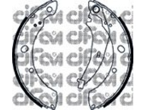 CIFAM 153-481 stabdžių trinkelių komplektas 
 Techninės priežiūros dalys -> Papildomas remontas
05140710AA