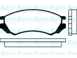 KAVO PARTS BP-6516 stabdžių trinkelių rinkinys, diskinis stabdys 
 Techninės priežiūros dalys -> Papildomas remontas
410601E285, 4106045E86, 4106051E86