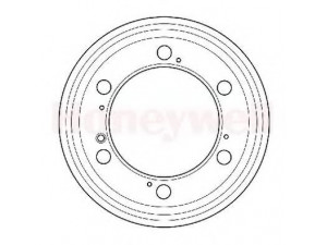 BENDIX 329134B stabdžių būgnas 
 Stabdžių sistema -> Būgninis stabdys -> Stabdžių būgnas
291609617, 291609617