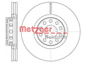 METZGER 6592.10 stabdžių diskas 
 Dviratė transporto priemonės -> Stabdžių sistema -> Stabdžių diskai / priedai
441 615 301 AA, 441 615 301A