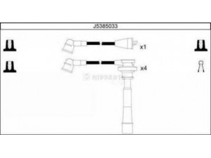 NIPPARTS J5385033 uždegimo laido komplektas 
 Kibirkšties / kaitinamasis uždegimas -> Uždegimo laidai/jungtys
MD975309