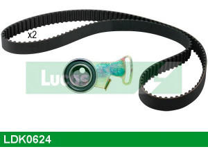 LUCAS ENGINE DRIVE LDK0624 paskirstymo diržo komplektas 
 Techninės priežiūros dalys -> Papildomas remontas