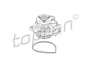 TOPRAN 207 158 vandens siurblys 
 Aušinimo sistema -> Vandens siurblys/tarpiklis -> Vandens siurblys
13 34 142, 24405895