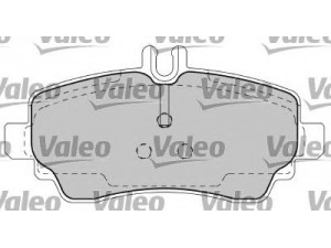 VALEO 597466 stabdžių trinkelių rinkinys, diskinis stabdys 
 Techninės priežiūros dalys -> Papildomas remontas
1684200020, 1684200120, 1684200720
