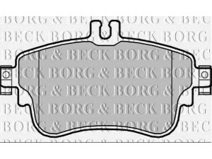 BORG & BECK BBP2345 stabdžių trinkelių rinkinys, diskinis stabdys 
 Techninės priežiūros dalys -> Papildomas remontas
0064204820, A0064204820
