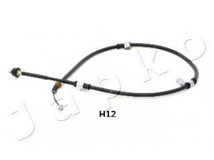 JAPKO 131H12 trosas, stovėjimo stabdys 
 Stabdžių sistema -> Valdymo svirtys/trosai
597602D330, 597602D330