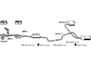 ERNST 031213 išmetimo sistema 
 Išmetimo sistema -> Išmetimo sistema, visa