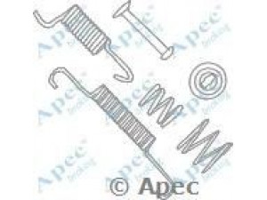 APEC braking KIT2055 priedų komplektas, stabdžių trinkelės 
 Stabdžių sistema -> Būgninis stabdys -> Dalys/priedai