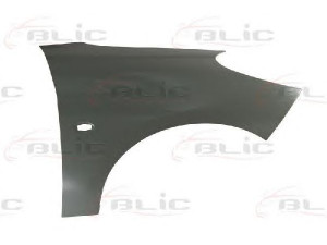 BLIC 6504-04-5507314P sparnas 
 Kėbulas -> Kėbulo dalys/ sparnas/buferis -> Sparnas/montavimo dalys
7841Y9/7841Z5