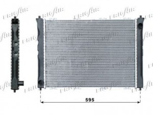 FRIGAIR 0101.2042 radiatorius, variklio aušinimas 
 Aušinimo sistema -> Radiatorius/alyvos aušintuvas -> Radiatorius/dalys
GRD931