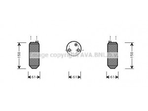 AVA QUALITY COOLING HYD001 džiovintuvas, oro kondicionierius 
 Oro kondicionavimas -> Džiovintuvas
9780122000, 9780122001, 9780129000