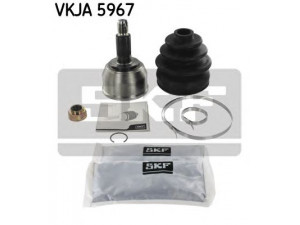 SKF VKJA 5967 jungčių komplektas, kardaninis velenas 
 Ratų pavara -> Sujungimai/komplektas