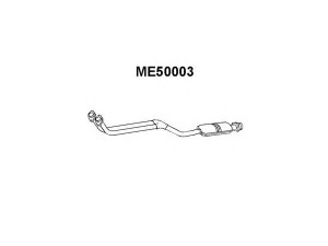 VENEPORTE ME50003 priekinis duslintuvas 
 Išmetimo sistema -> Duslintuvas
2014900620, 2014904019, 2014904519