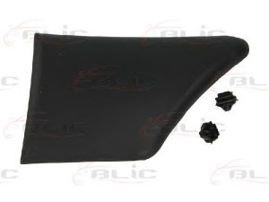 BLIC 5703-04-0550473P apdailos/apsauginės juostelė, sparnas 
 Kėbulas -> Apdaila/apsauga/dekoratyvinės juostelės/emblemos -> Apdailos/apsauginės juostelės
8547L8