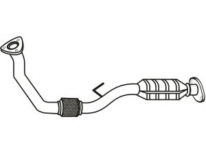 FENNO P9687DCAT katalizatoriaus keitiklis 
 Išmetimo sistema -> Katalizatoriaus keitiklis
BM80206H, 854432