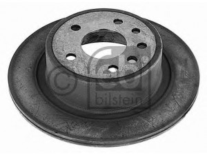 FEBI BILSTEIN 02552 stabdžių diskas 
 Stabdžių sistema -> Diskinis stabdys -> Stabdžių diskas
0569 121, 0569 208, 569 121, 569 208
