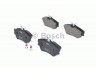 BOSCH 0 986 461 753 stabdžių trinkelių rinkinys, diskinis stabdys 
 Techninės priežiūros dalys -> Papildomas remontas
701 698 151 D, 701 698 151 E, 701 698 151 J