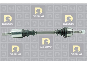 DA SILVA C1220 kardaninis velenas 
 Ratų pavara -> Kardaninis velenas
32721Q, 32729P, 9635484280, 9638278480