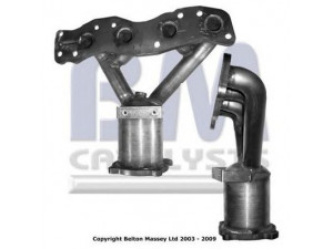 BM CATALYSTS BM91465H katalizatoriaus keitiklis 
 Išmetimo sistema -> Katalizatoriaus keitiklis
1411062J00H02, 1411062J01H02, 1411062J02H02