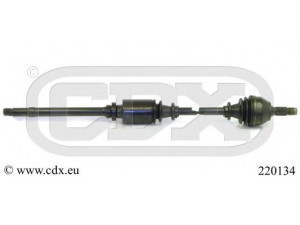 CDX 220134 kardaninis velenas 
 Ratų pavara -> Kardaninis velenas