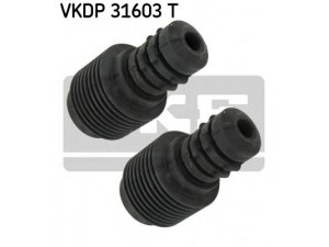 SKF VKDP 31603 T apsauginio dangtelio komplektas, amortizatorius 
 Ašies montavimas/vairavimo mechanizmas/ratai -> Montavimas, pakabos statramstis
82 00 040 073