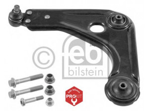 FEBI BILSTEIN 33099 vikšro valdymo svirtis 
 Ašies montavimas/vairavimo mechanizmas/ratai -> Valdymo svirtis/pasukamosios svirties sujungimas -> Vairo trauklės (valdymo svirtis, išilginis balansyras, diago
1 063 988, 1 063 988 S1