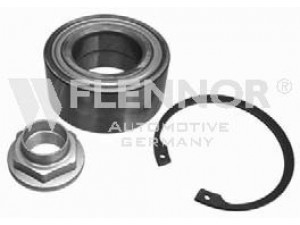 FLENNOR FR879801 rato guolio komplektas 
 Ašies montavimas/vairavimo mechanizmas/ratai -> Rato stebulė/montavimas -> Rato guolis
ANR5861