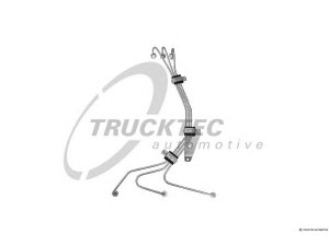 TRUCKTEC AUTOMOTIVE 01.13.149 aukšto slėgio vamzdžių komplektas, įpurškimo sistema
441 070 3733, 441 070 3833, 441 070 3933