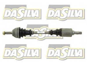 DA SILVA 132T kardaninis velenas 
 Ratų pavara -> Kardaninis velenas
00003272R7, 00003272R8, 327218