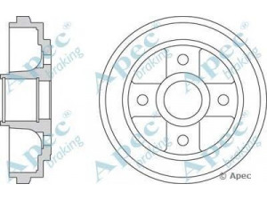 APEC braking DRM9937 stabdžių būgnas 
 Stabdžių sistema -> Būgninis stabdys -> Stabdžių būgnas
4704595, 4351183E50, 4704595, 9208532