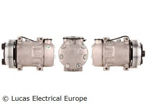 LUCAS ELECTRICAL ACP407 kompresorius, oro kondicionierius 
 Oro kondicionavimas -> Kompresorius/dalys
7700860997, 7700860997C, 7701499837