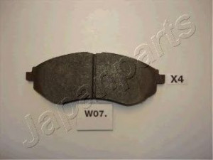 JAPANPARTS PA-W07AF stabdžių trinkelių rinkinys, diskinis stabdys 
 Techninės priežiūros dalys -> Papildomas remontas
94566892, 96534653