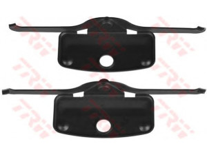 TRW PFK491 priedų komplektas, diskinių stabdžių trinkelės 
 Stabdžių sistema -> Diskinis stabdys -> Stabdžių dalys/priedai
21116440000