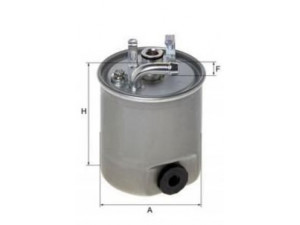 UNIFLUX FILTERS XN273 kuro filtras 
 Degalų tiekimo sistema -> Kuro filtras/korpusas
051 708 96AB, K051 708 96AB, 612 092 00 01