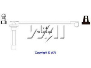 WAIglobal SL373 uždegimo laido komplektas