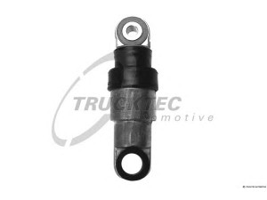 TRUCKTEC AUTOMOTIVE 08.19.018 vibracijos slopintuvas, V formos rumbuotas diržas
11 28 1 717 188