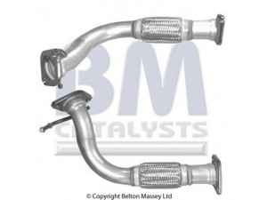 BM CATALYSTS BM50334 išleidimo kolektorius 
 Išmetimo sistema -> Išmetimo vamzdžiai
286103E270
