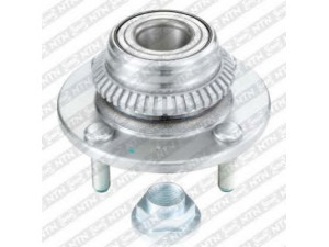 SNR R184.63 rato guolio komplektas 
 Ašies montavimas/vairavimo mechanizmas/ratai -> Rato stebulė/montavimas -> Rato guolis
52710-M3050, 52710-M3050