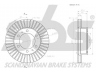 sbs 18152045140 stabdžių diskas 
 Stabdžių sistema -> Diskinis stabdys -> Stabdžių diskas
435120K060, 435120K070