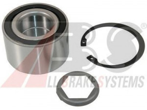A.B.S. 200086 rato guolio komplektas 
 Ašies montavimas/vairavimo mechanizmas/ratai -> Rato stebulė/montavimas -> Rato guolis
1604292, 90486468