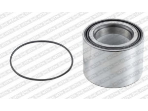 SNR R154.64 rato guolio komplektas 
 Ašies montavimas/vairavimo mechanizmas/ratai -> Rato stebulė/montavimas -> Rato guolis