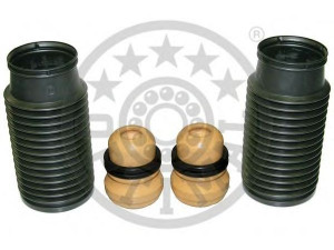 OPTIMAL AK-735374 apsauginio dangtelio komplektas, amortizatorius 
 Ašies montavimas/vairavimo mechanizmas/ratai -> Montavimas, pakabos statramstis
546023E100, 546613E000