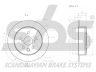 sbs 18152045135 stabdžių diskas 
 Dviratė transporto priemonės -> Stabdžių sistema -> Stabdžių diskai / priedai
4243130280