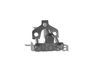 TALOSA 57-07010 tvirtinimo plokštė, atrama/vairo trauklė 
 Ašies montavimas/vairavimo mechanizmas/ratai -> Sujungimai -> Atramos/vairo trauklė