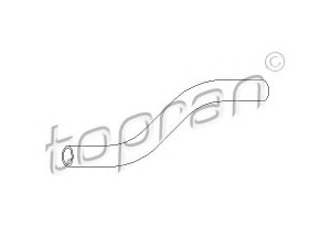 TOPRAN 102 567 radiatoriaus žarna 
 Aušinimo sistema -> Žarnelės/vamzdeliai/sujungimai -> Radiatoriaus žarnos
171 121 051E, 171 121 051L