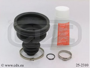 CDX 25-2310 gofruotoji membrana, kardaninis velenas 
 Ratų pavara -> Gofruotoji membrana