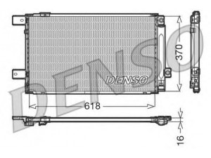 DENSO DCN50005 kondensatorius, oro kondicionierius 
 Oro kondicionavimas -> Kondensatorius
8845005170