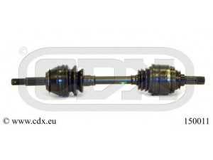 CDX 150011 kardaninis velenas 
 Ratų pavara -> Kardaninis velenas
374077, 374745